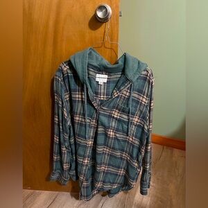 Women’s AE Button up Hoodie